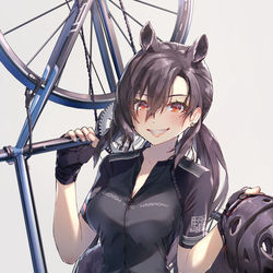 This is a pixiv picture whose title is チーム勁牙の驪駒早鬼.