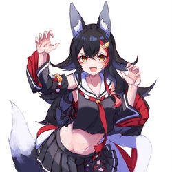 This is a pixiv picture whose title is ミオしゃ.