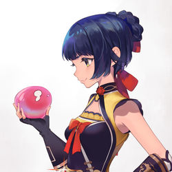 This is a pixiv picture whose title is シャンリン.