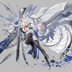 This is a pixiv picture whose title is 关于给圣杯跑团的从者巴莉画的图（腓特烈二世）.