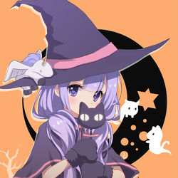 This is a pixiv picture whose title is ハロウィンユニコーンちゃん.