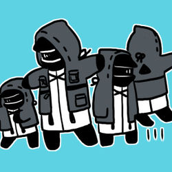 This is a pixiv picture whose title is らくがき詰め.