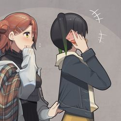 This is a pixiv picture whose title is ゆうぽむ.