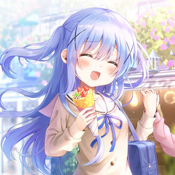 This is a pixiv picture whose title is しょうがないココアさんです.