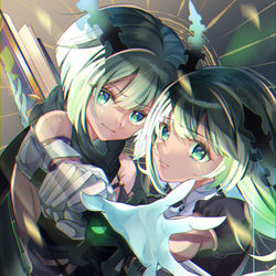 This is a pixiv picture whose title is もう誰にも貴方を傷つけさせたりなんかしない.