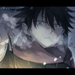 This is a pixiv picture whose title is 虎伏吸血鬼パロ.