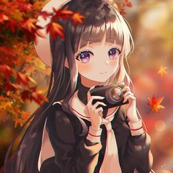 This is a pixiv picture whose title is ともよ.