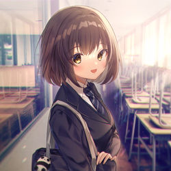 This is a pixiv picture whose title is ワックスがけの日の放課後.