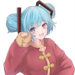 This is a pixiv picture whose title is 🍡.