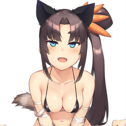 This is a pixiv picture whose title is ハロウィン★牛若.