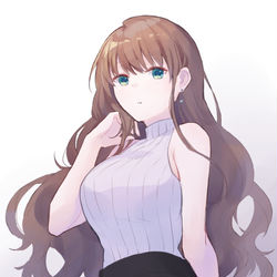 This is a pixiv picture whose title is 無題.