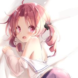 This is a pixiv picture whose title is メグちゃん.