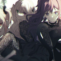 This is a pixiv picture whose title is 乙女解剖.