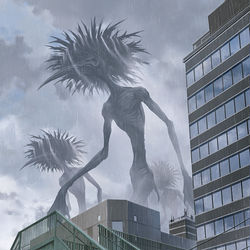 This is a pixiv picture whose title is 雨河童.