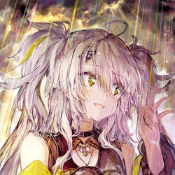 This is a pixiv picture whose title is これまでの光へ、これからの光へ.
