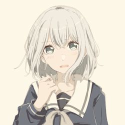 This is a pixiv picture whose title is 倉田ましろ.
