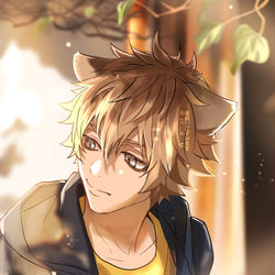This is a pixiv picture whose title is ラギー・ブッチ.