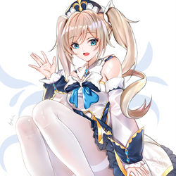 This is a pixiv picture whose title is Barbara Go！.