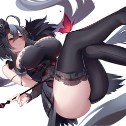 This is a pixiv picture whose title is 大鳳.