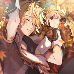 This is a pixiv picture whose title is そら.