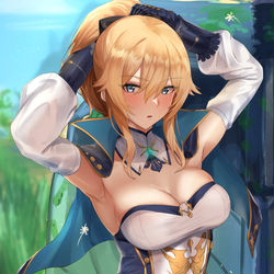 This is a pixiv picture whose title is ジン.