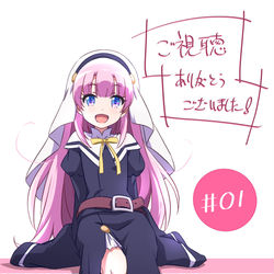 This is a pixiv picture whose title is 神様になった日_01.