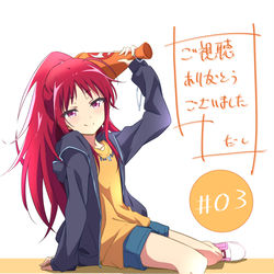 This is a pixiv picture whose title is 神様になった日_03.