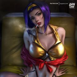 This is a pixiv picture whose title is Faye Valentine フェイ・ヴァレンタイン.