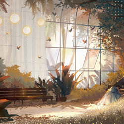 This is a pixiv picture whose title is 秋.