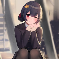 This is a pixiv picture whose title is 杜野凛世.