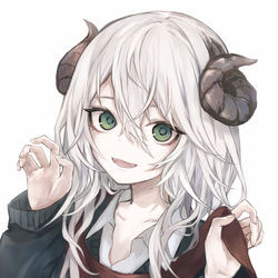 This is a pixiv picture whose title is がお～.