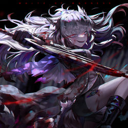 This is a pixiv picture whose title is Waltz of Madness.