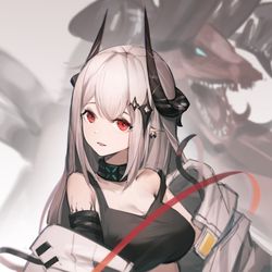 This is a pixiv picture whose title is 泥岩.