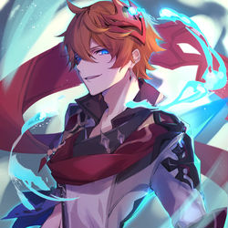 This is a pixiv picture whose title is タルタリヤ.