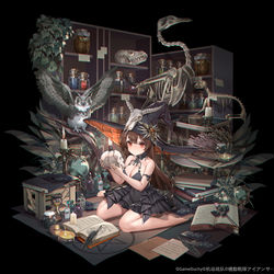 This is a pixiv picture whose title is Happy Halloween.