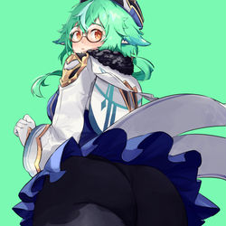 This is a pixiv picture whose title is Sucrose.