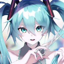 This is a pixiv picture whose title is 憧憬の糸.