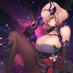 This is a pixiv picture whose title is μ兵装ローンちゃん.