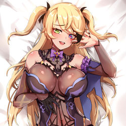 This is a pixiv picture whose title is 初めての5★はクレーではないッ! このフィッシュルだッ!.
