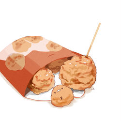 This is a pixiv picture whose title is からあげ.