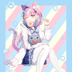 This is a pixiv picture whose title is nya!.