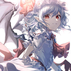 This is a pixiv picture whose title is レミリア嬢.