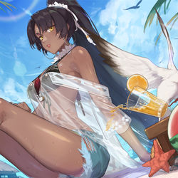 This is a pixiv picture whose title is 无题.