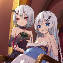 This is a pixiv picture whose title is 无题.