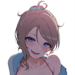 This is a pixiv picture whose title is 渡辺....