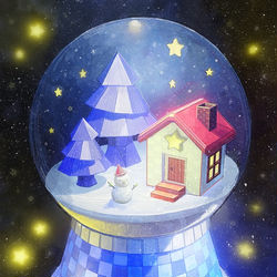 This is a pixiv picture whose title is Winter has come.