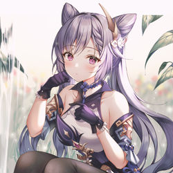 This is a pixiv picture whose title is ♡.