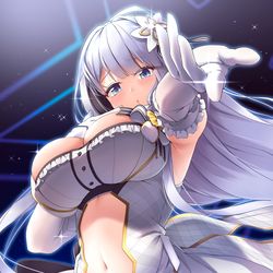 This is a pixiv picture whose title is μ兵装イラストリアス.