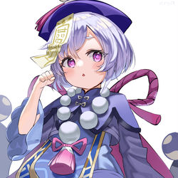 This is a pixiv picture whose title is 七七.