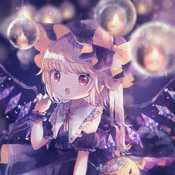 This is a pixiv picture whose title is ハロウィンフランちゃん.